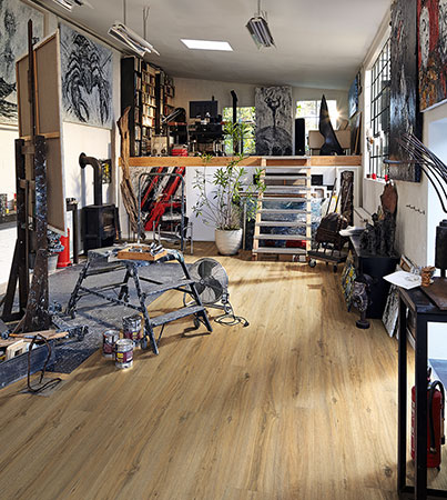 Meister RL 400 Tammi Campside Oak 1-sauva Vinyylilattia